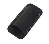 per coltelli in pelle, supporto orizzontale per coltelli, per coltelli in pelle, uso versatile, design orizzontale, 11,8 x 5,7 cm, per Natale, compleanni, papà