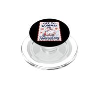 Per commettere Tomfoolery Goose Scooter divertente PopSockets PopGrip per MagSafe