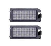 Per Compass 2014 2015-2017 Per Grand Per Cherokee 2014-2020 Per Patriot 2014-2017 2 Lampade Per Luce Targa A LED Bianco 6000K Registration Lamps