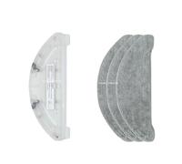 Per, compatibile con Roidmi Eve Plus, aspirapolvere tutto in uno, accessori, panni for mocio, supporti, parti, panno for mocio, straccio, kit di staffe(3)