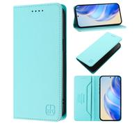 per compatibile con TCL20AX Custodia per telefono Portafoglio Custodia protettiva in pelle con chiusura magnetica cMintit slot per carte custodia