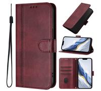 per compatibile con TCL20AX Custodia per telefono Portafoglio Custodia protettiva in pelle con chiusura magnetica slot per carte cWineit custodia
