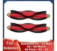 Per compatibile con Xiaomi Mi Robot Vacuum Cleaner1 / 1S SDJQR01RR SDJQR02RR SDJQR03RR Roborock E2E3E4E5S4S4Max S5Main Side Brush Filter