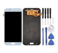 Per Compatibile Super Amoled Lcd Schermo Per Galaxy A7 A720f A720fds Con Digitalizzatore Assemblaggio Completo Desi