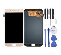 Per Compatibile Super Amoled Lcd Schermo Per Galaxy A7 A720f A720fds Con Digitalizzatore Completo Assemblaggio Craf