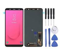 Per Compatibile Super Amoled Lcd Schermo Per Galaxy J8 2018 J810fds J810yds J810gds Con Digitalizzatore Ful