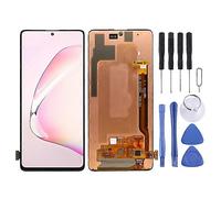 Per Compatibile Super Amoled Lcd Schermo Per Galaxy Note10 Lite Con Digitalizzatore Completo Assemblaggio Nero