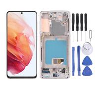 Per Compatibile Super Amoled Lcd Schermo Per Samsung Galaxy S21 4GS21 5g Smg990 Smg991 Digitalizzatore Completo