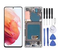 Per Compatibile Super Amoled Lcd Schermo Per Samsung Galaxy S21 4GS21 5g Smg990 Smg991 Digitalizzatore Completo