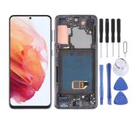 Per Compatibile Super Amoled Lcd Schermo Per Samsung Galaxy S21 4GS21 5g Smg990 Smg991 Digitalizzatore Completo