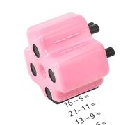 per compiti matematici, giocattolo educativo 4 in 1 con numeri e calcolo per aggiunta, sottrazione, moltiplicazione e divisione, penna a sfera matematica, per bambini, ragazze, scuola, casa