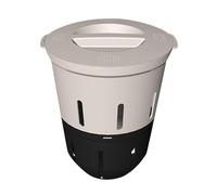 per compostaggio sotterraneo, contenitore compatto per vermicompostaggio da 3,3 galloni per un'efficiente scomposizione dei rifiuti, controllo degli odori e decomposizione rapida con funzione d