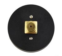 Per compressore d'aria indicatore di pressione 50mm con 1/4 per filettatura BSP per continuo 0-180 PSI e 0-12 Bar per il monitoraggio del sistema d'aria