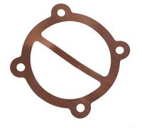 Per compressore d'aria lubrificato a olio o olio Testata cilindro compressore d'aria testa cilindro base valvola piastra guarnizioni Plus rondelle Pad in rame per sostituzione (tipo 65)