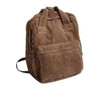 Per Computer Portatile Porduroy: Zaini Da Viaggio Con Manico | Borsa Per Computer Portatile Per Donne, Per Computer Portatile Dama, Borsa Di Piccola, G, Marrone, Consulte la descripción, Vedere la
