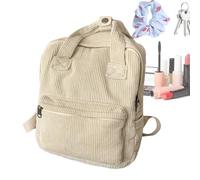 Per Computer Portatile Porduroy: Zaini Da Viaggio Con Manico | Borsa Per Computer Portatile Per Donne, Per Computer Portatile Dama, Borsa Di Piccola, G, bianco, Consulte la descripción