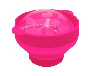 per con coperchio - per per microonde, pieghevole senza BPA per microonde con coperchio a per spuntini salutari e serate di cinema