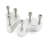 Per Concours 1400 GTR1400 2008-2022 Riser Manubrio Moto | Moto Manubrio Risers Morsetto per supporti estensibili per staffa adattatori da 1/2" 25/50 mm(1inch Chrome)