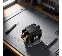 Per Condizionatore Contattore AC 2P 30 Amp 220 Volt Bobina Tensione Efficiente