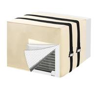 per condizionatore d'aria per finestre, spessa protezione impermeabile, difensore rinforzato per condizionatore, per casa, balcone, giardino, inverno, cortile, appartamento, esterno