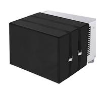 per condizionatore d'aria, protezione di isolamento per finestra - copertura per condizionatore d'aria esterno,per clima freddo d'inverno, casa, camera da, ufficio, appartamento, canto