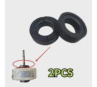Per Condizionatore Interno Motore Pad Vibrazione Set 2PCS Guarnizioni Isolamento