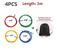 Per Condizionatore Kit Curvatubi CT205 PE Plastica - 4PZ Codificato Colore