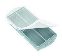 per congelatore - Contenitori per alimenti di grandi dimensioni con coperchio, vassoio per cubetti di zuppa per gli avanzi di brodo di salsa, contenitori per la preparazione dei pasti per la