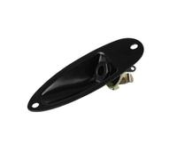 Per Connettore Per Foro Presa Piastra Per Chitarra Elettrica Per Accessori Per Chitarra parti di chitarra(Black)
