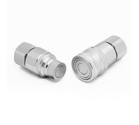 Per connettori a sgancio rapido BSP Flat Face Soluzione idraulica affidabile ed efficiente (NPT 1-2")