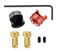 Per Connettori Banana 1 Paio Con Coperchio Raffreddamento RC Lipo Drone Modello Aereo Parti Aggiornamento Auto Accessorio Sostituisci Parts