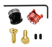 Per Connettori Banana 1 Paio Con Coperchio Raffreddamento RC Lipo Drone Modello Aereo Parti Aggiornamento Auto Accessorio Sostituisci Parts