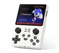 Per console di gioco portatile RG353V Retro - Dual System Android 11 & Linux, display IPS da 3,5", scheda SD da 16 G + 64 G, 2,4 G/5 G, batteria Bluetooth 4.2, 3200 mAh, supporta oltre 30000 giochi