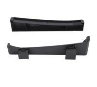 Per console Slim Supporto orizzontale ABS nero, set da 2 pezzi Base stabile per dissipazione del calore per edizioni digitali Slim Disc 2023/5 Pro, fondo antiscivolo Aumenta il