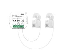 Per contatore di energia compatibile Tuya, monitoraggio dell'utilizzo in tempo reale, compatibilità wireless (2CT)
