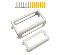 per Controller della Luce, Supporto Resistente, Set di Controller di Luce e di Alimentazione, Struttura in Metallo, Design di Montaggio Regolabile, per Parete, Moto, ATV, Tetto, soffitto