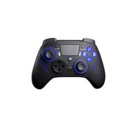 Per Controller di Gioco Wireless per PS4 per P4/Steam/PC con Pulsanti In Cristallo RGB e Sensore Hall Joystick A
