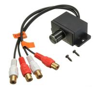 Per controller di livello audio RCA per sistemi audio del veicolo che supportano le funzioni di regolazione dei bassi e del guadagno