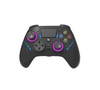 Per Controller P5 RGB per Console per PS5/4/PC Gamepad Cablato con Doppia Vibrazione Turbo Nessun Ritardo Connessione Istantanea GameControl A