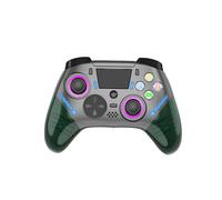 Per Controller P5 RGB per Console per PS5/4/PC Gamepad Cablato con Doppia Vibrazione Turbo Nessun Ritardo Connessione Istantanea GameControl B