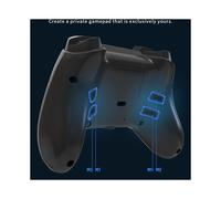 Per Controller P5 RGB per Console per PS5/4/PC Gamepad Cablato con Doppia Vibrazione Turbo Nessun Ritardo Connessione Istantanea GameControl A