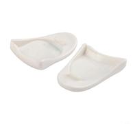 Per controller PS5 L2 R2 Trigger Extender con materiale in silice e geometria di precisione per una risposta accurata del grilletto (bianco)