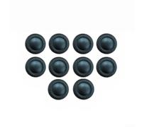 per controller ps5 Thumb Grips High Rise per tpu per PS4 - Texture antiscivolo Gaming Aim Control Precisione parti di ricambio nero 2cm (10pcs)