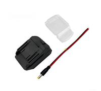 Per Convertitore Adattatore Batteria Per A3 48F 88F Series, Con Porta DC E Coperchio Antipolvere, Leggero Metallo Strumento di Alimentazione Accessorio Per Officina Progetti FAI DA TE