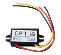 Per Convertitore Regolatore DC 12V A 5V 3A 15W Alimentatore Display LED Auto