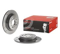 Per convient VOLVO S60 I, S70, S80 I, V70 Disco freno Max 1pc solido Indietro