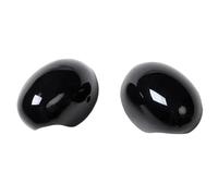Per Cooper Per One Per S Per JCW Per F56 Per F55 Protezione Per Specchietto Retrovisore Side Mirror Calotte Specchiett(Black)
