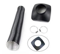 Per Coperchio sfiato riscaldatore diesel 5KW con uscita aria 75mm e tubo sfiato