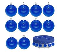 Per Copertura Piscina | 10 Pezzi Sacchetti D'acqua Per Piscina Appendibili Con Fibbia,per Vasca da Nuoto | per l'Inverno il Giardino il Patio Prato Terreno Lato Cortile