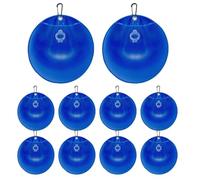 Per Copertura Piscina,10 Pezzi Sacchetti Per Copertura Con Fibbia | Per Vasca Impermeabili,per l'Inverno il Giardino il Patio Prato Terreno Lato Piscina Cortile